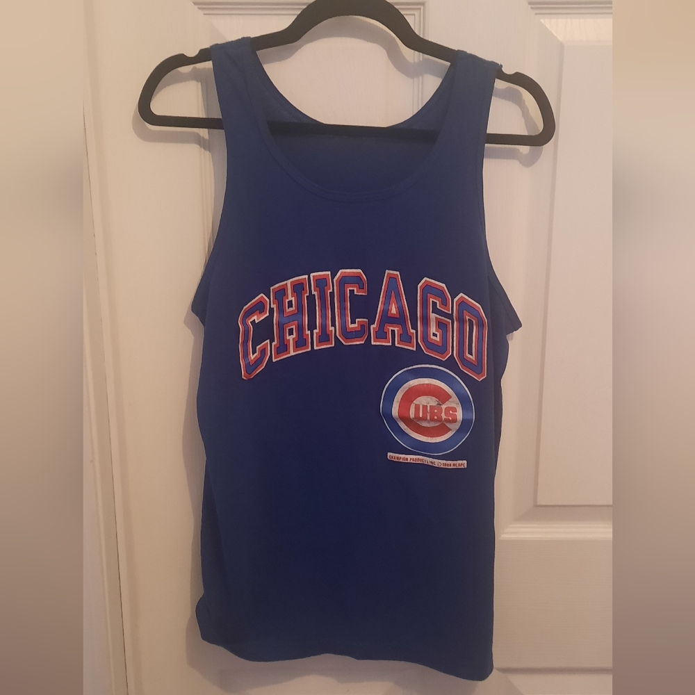 Vintage 1983 Chicago Cubs Tank Top